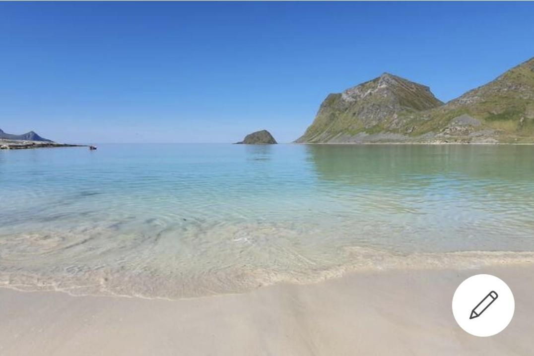Your Place To Stay In Lofoten At Our Family House! Болстад Екстериор снимка