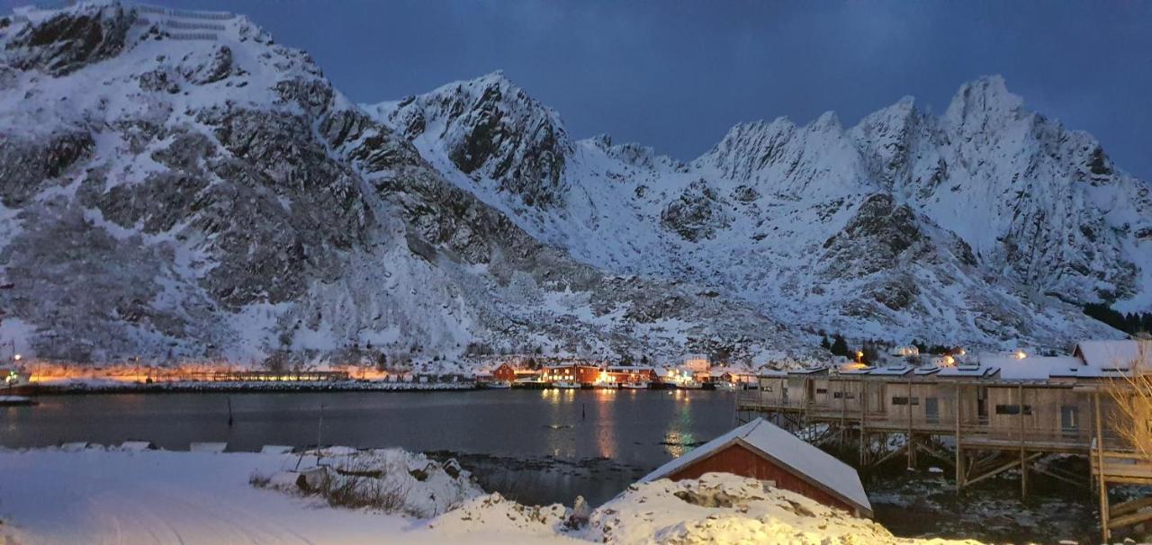 Your Place To Stay In Lofoten At Our Family House! Болстад Екстериор снимка