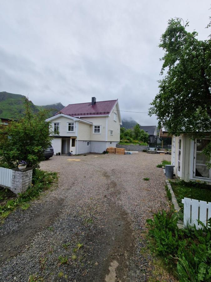 Your Place To Stay In Lofoten At Our Family House! Болстад Екстериор снимка